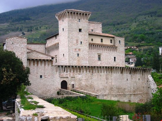 Rocca Flea Gualdo Tadino  